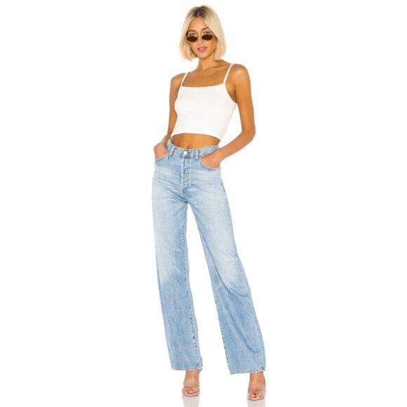 CITIZENS OF HUMANITY Annina Jeans Baggy Loose Tularosa Light Wash Wide Leg 26 - Picture 5 of 12